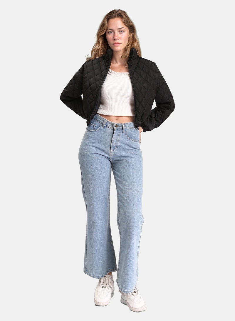 Ravin Women Cropped Puffer Jacket - Image 5